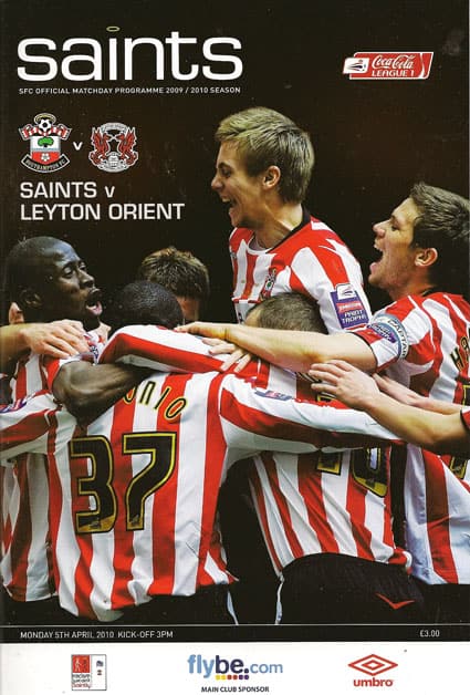 Southampton FC v Leyton Orient FC